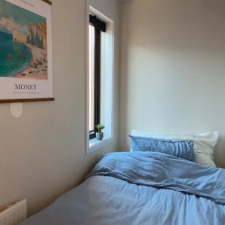 Sentral Og Sjarmerende Studioleilighet I דירה אוסלו